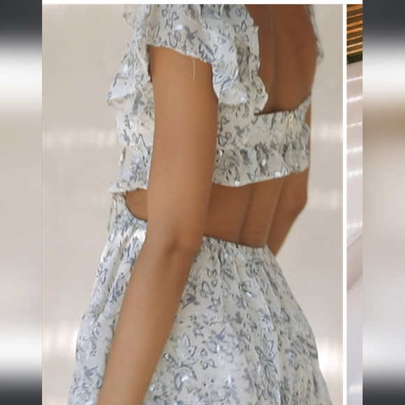 Sabo Luxe Nova Cut Out Dress - Picture 13 of 16